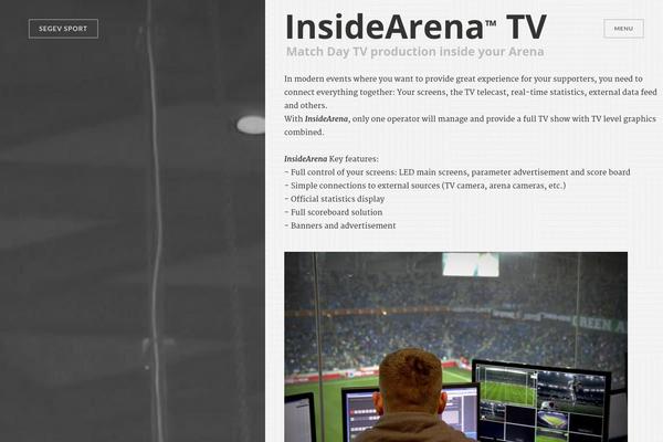 segevsport.com site used Icelock