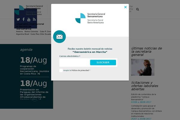 Site using Wp-armour-extended plugin