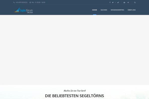Adventure-tours-child theme site design template sample