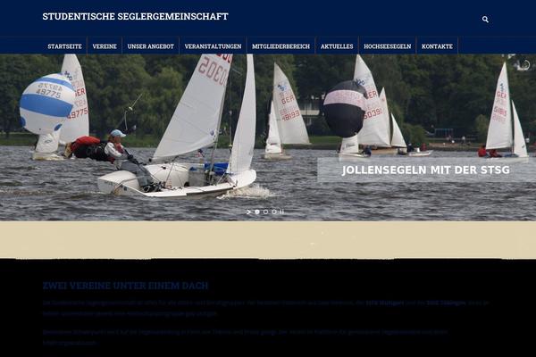 seglergemeinschaft.de site used Humanity