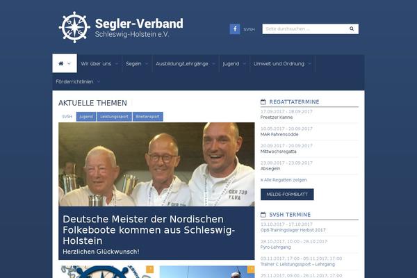 seglerverband-sh.de site used Agoodstart
