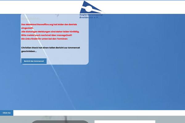 Site using Google Calendar Widget plugin