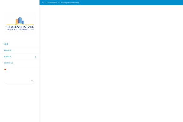 Site using Ocean-social-sharing plugin