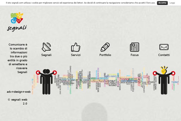 Argo theme site design template sample