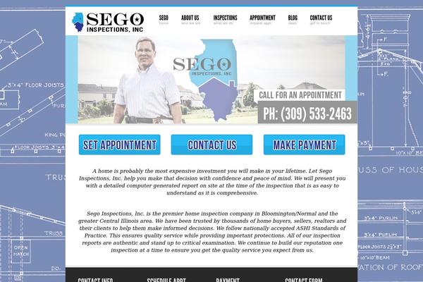 Avantgarde theme site design template sample