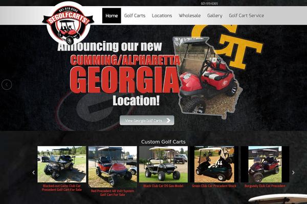 Ascent theme site design template sample