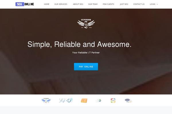 segonline.in site used Parallax-one