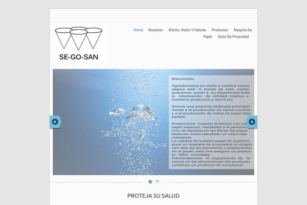 Golden Eagle Lite theme site design template sample