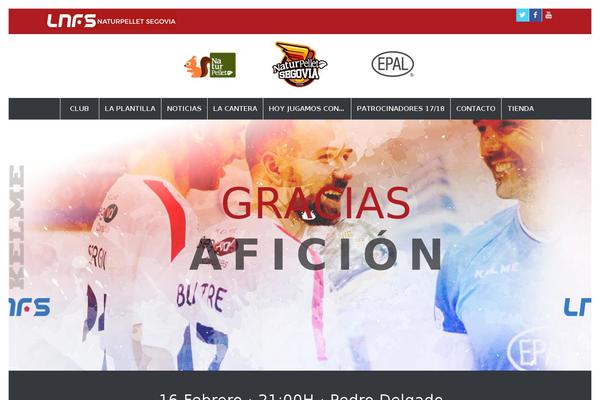 Realsoccer-v1-01 theme site design template sample