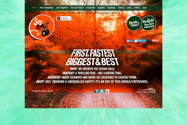 segrally.com site used Defaulttheme