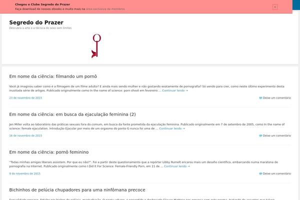 Magazine Pro theme site design template sample
