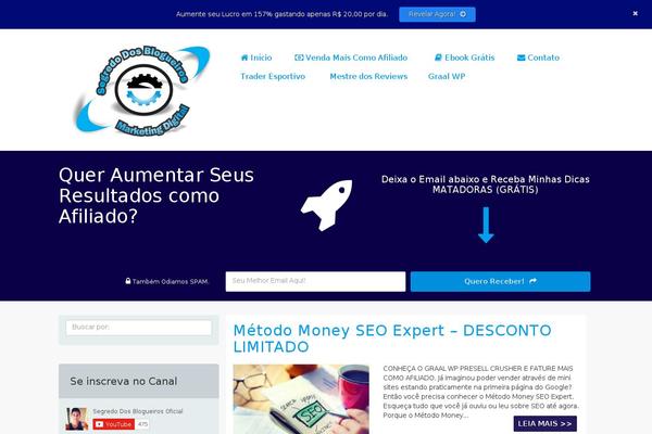 Site using Facefaceface plugin
