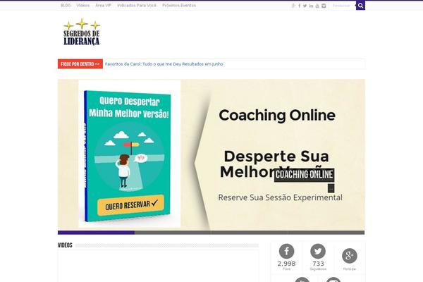Site using Create stunning quizzes and more plugin