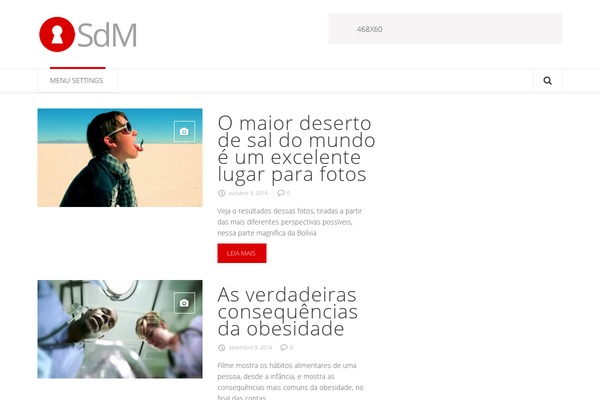 Ss theme site design template sample