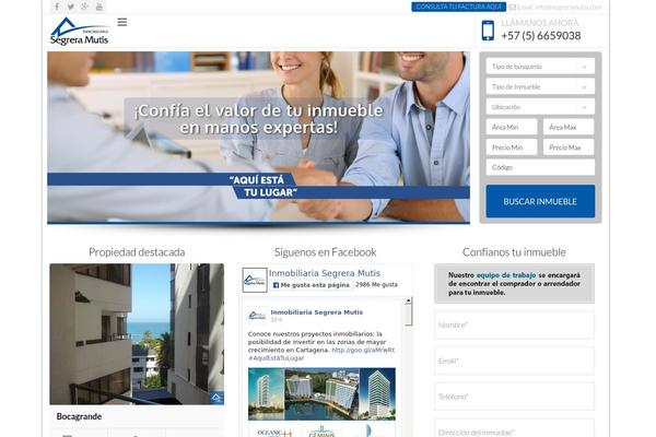 Noo-citilights theme site design template sample