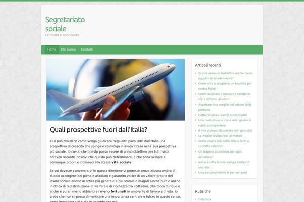 Travelify theme site design template sample