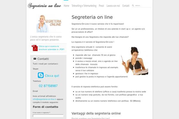Tasty theme site design template sample