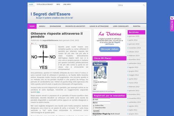 Site using Fes-wordpress-newsletter plugin