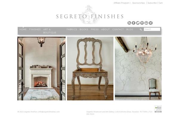 Bridge Child theme site design template sample