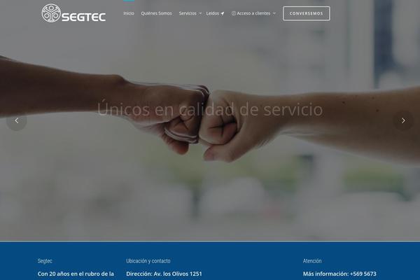 KLEO Child theme site design template sample