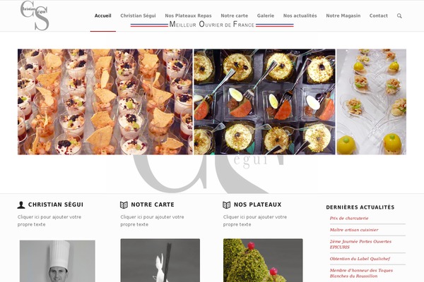 Site using AG Custom Admin plugin