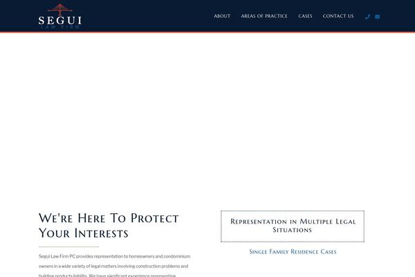 Site using Lastudio plugin