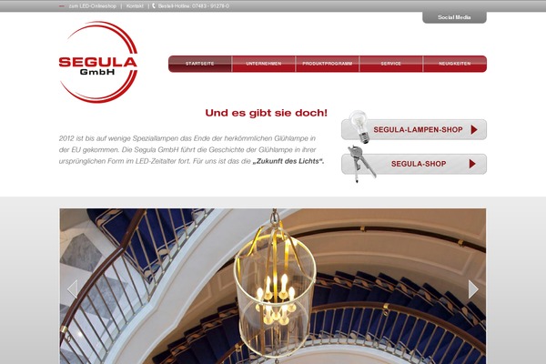 segula theme websites examples