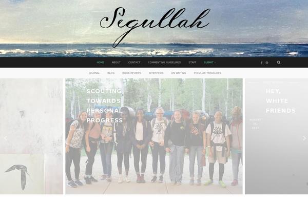 segullah.org site used Freyja-child