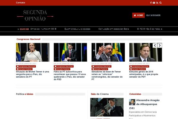 Falcon theme site design template sample