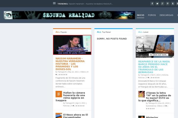 Site using Magazine-blocks plugin