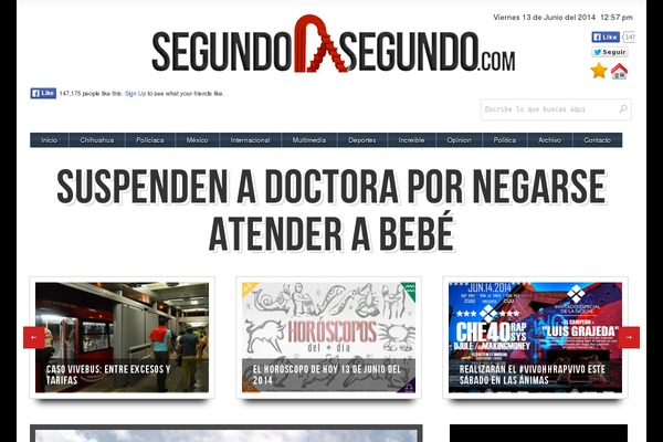 Zox-news theme site design template sample