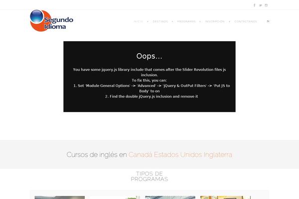 Clevercourse theme site design template sample