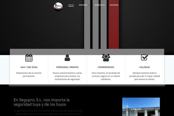 Site using Skt-templates plugin