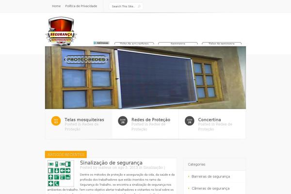 Lucid theme site design template sample