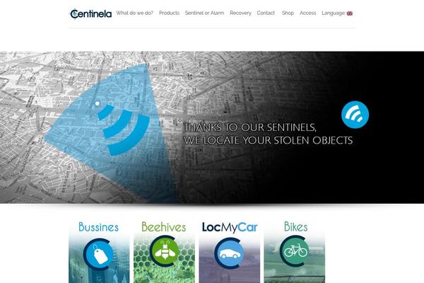 Henix theme site design template sample