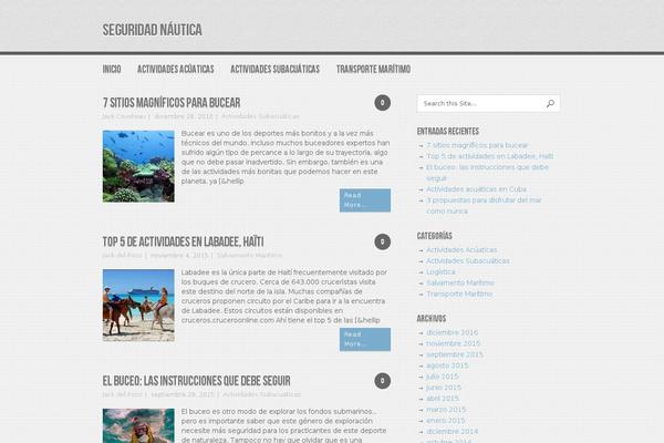 Accentbox theme site design template sample