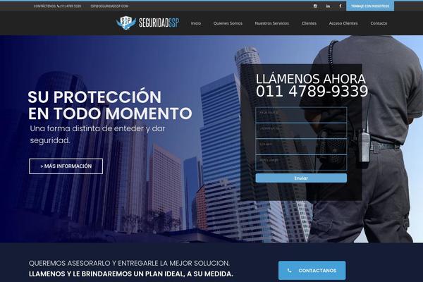 Vigil theme site design template sample