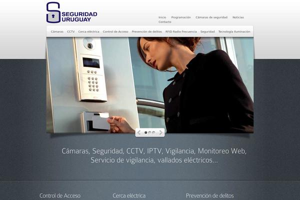 Deepfocus theme site design template sample