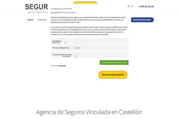 Insurance-ancora theme site design template sample