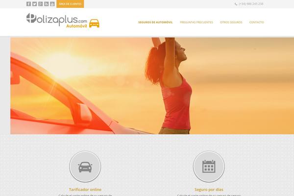 Exception-child theme site design template sample