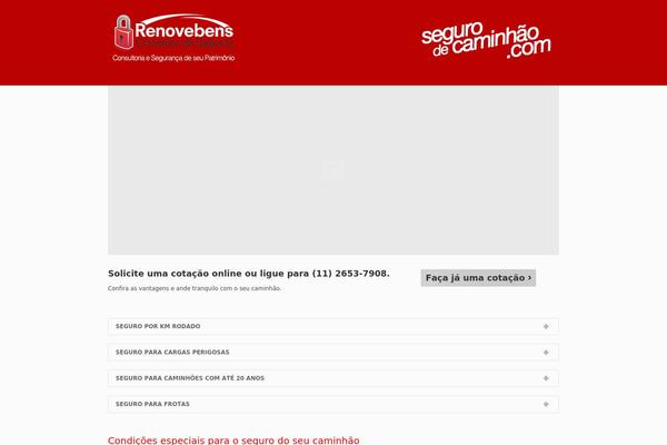 Pinpoint theme site design template sample