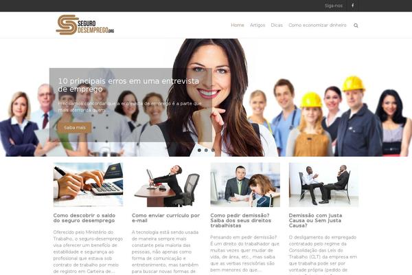 THBusiness theme site design template sample