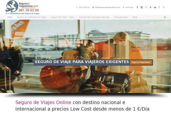 segurodeviajesonline.com site used Segurodeviajesonline