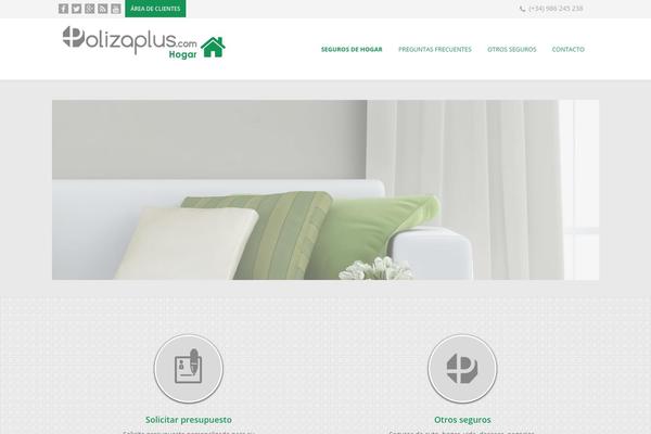 Exception-child theme site design template sample