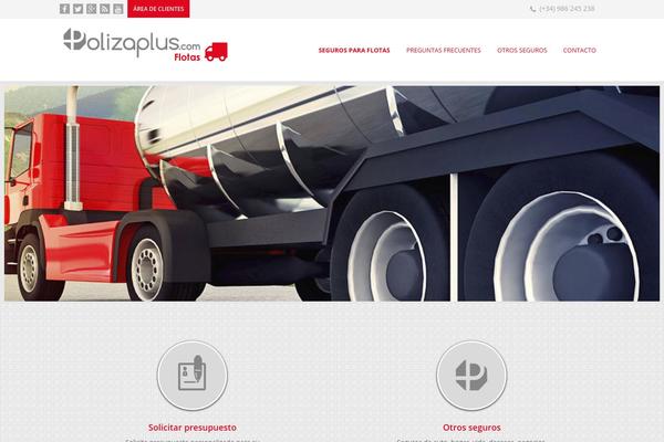 seguroparaflotas.es site used Exception-child
