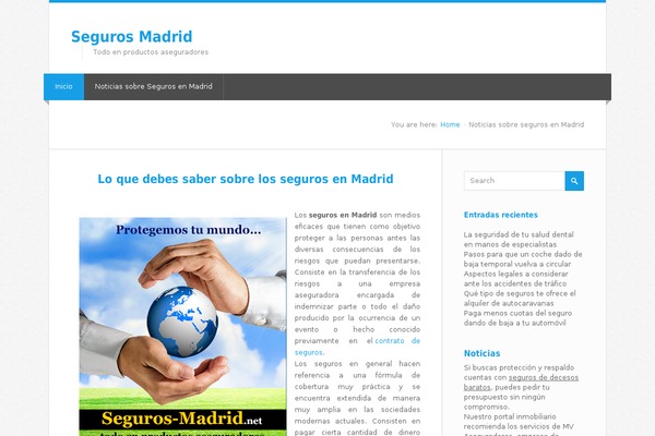 Nevia theme site design template sample