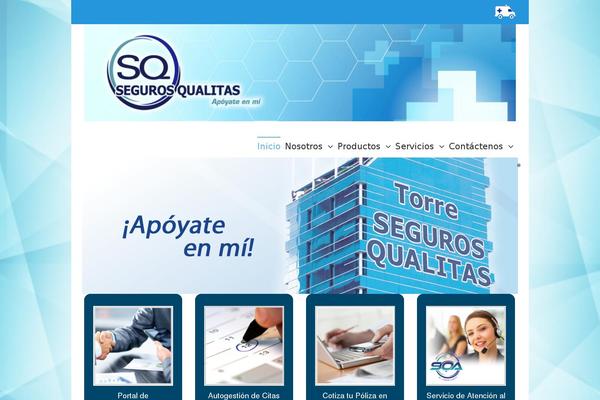 Instive theme site design template sample