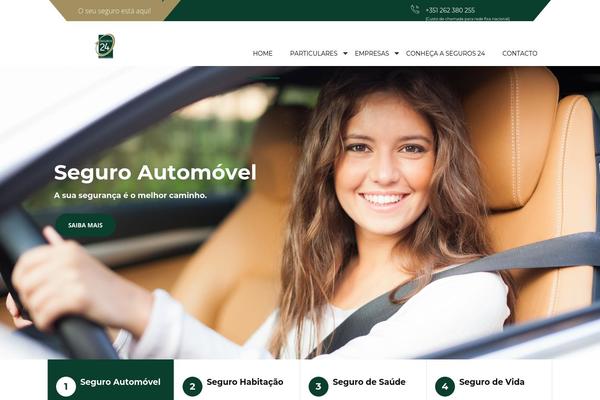 Advisor theme site design template sample