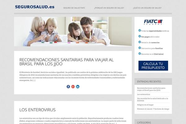 Zoren theme site design template sample