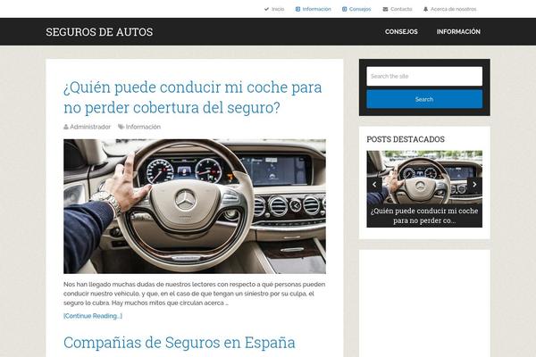 Schema theme site design template sample